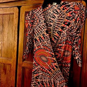 Veronica M wrap dress